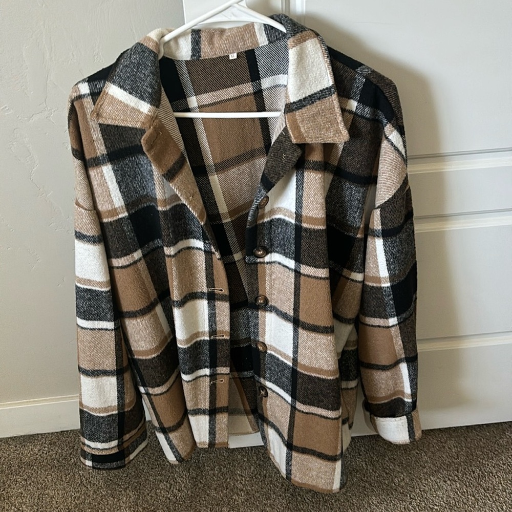 Plaid Shacket